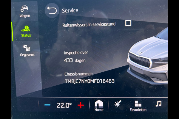 Škoda ENYAQ iV 80 Warmtepomp Panoramadak Adapt.Cruise Rijklaarprijs!
