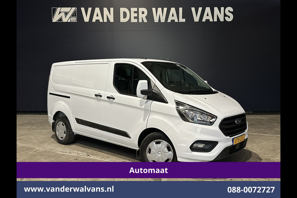 Ford Transit Custom 2.0 TDCI 130pk Automaat L1H1 Euro6 Airco | Camera | LED | Navigatie | Cruisecontrol Verwarmde Voorruit, Parkeersensoren, Bijrijdersbank