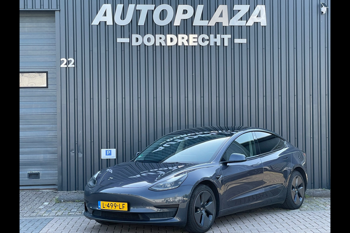 Tesla Model 3 Standard RWD Plus 60 kWh|LFP|SOH 90%|FACELIFT|TREKHAAK|WARMTEPOMP|