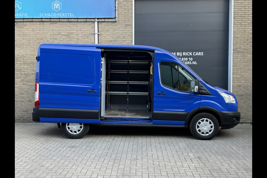 Ford Transit 350 2.0 TDCI 130PK Euro 6L2H2 Trend CarPlay/cruise/trekhaak