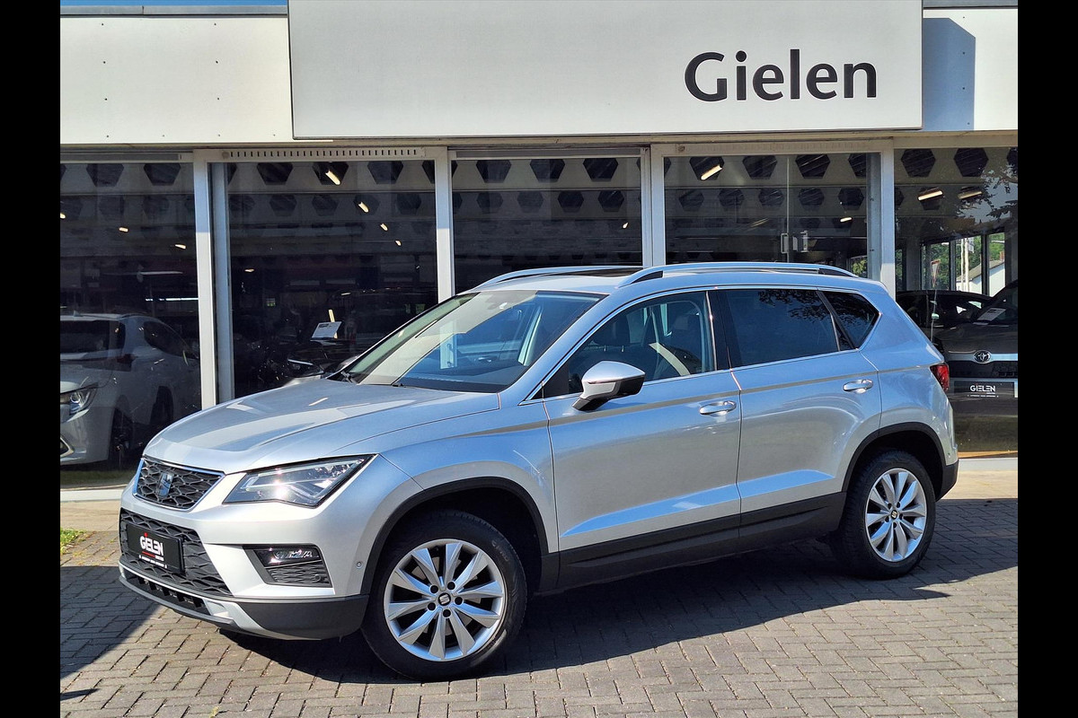 Seat Ateca 1.0 EcoTSI Limited Edition | Trekhaak, Panoramadak, Navigatie, LED, Parkeersensoren, Apple CarPlay/Android Auto