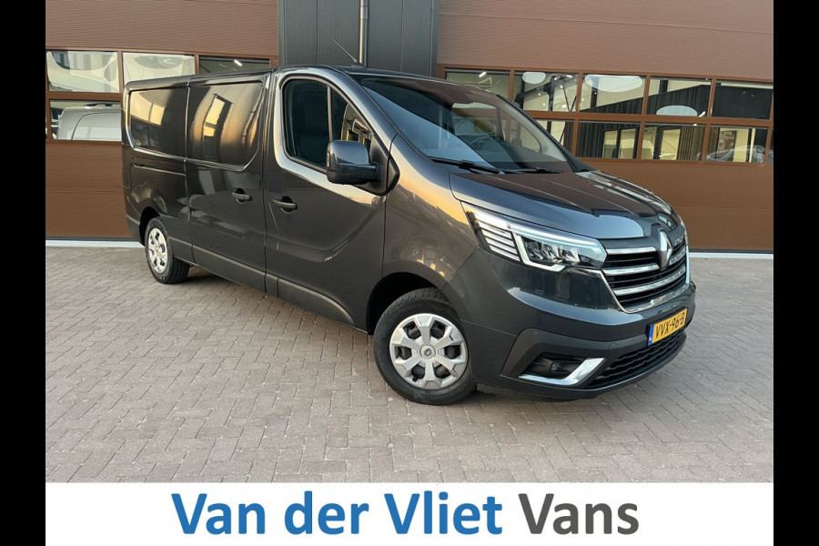 Renault Trafic 2.0 dCi 130pk E6 L2 Work Edition 3p Lease €338 p/m, Airco, Carplay, PDC, Led, Cruise controle, Onderhoudshistorie aanwezig