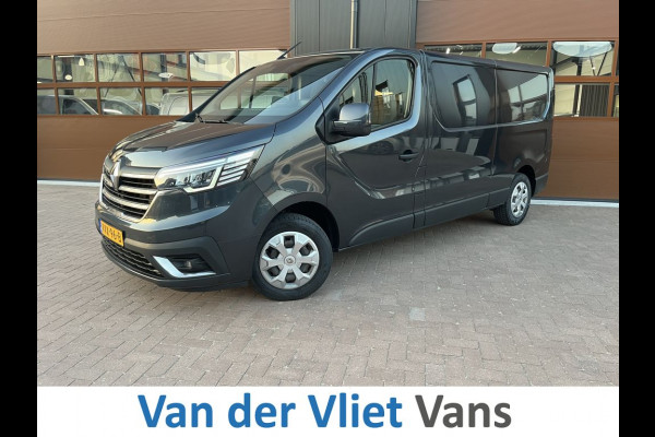 Renault Trafic 2.0 dCi 130pk E6 L2 Work Edition 3p Lease €338 p/m, Airco, Carplay, PDC, Led, Cruise controle, Onderhoudshistorie aanwezig