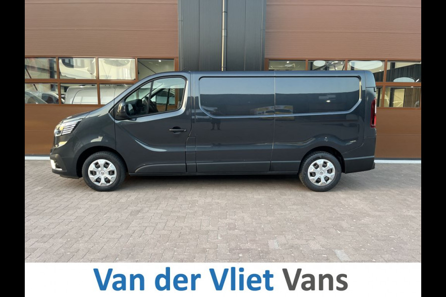 Renault Trafic 2.0 dCi 130pk E6 L2 Work Edition 3p Lease €338 p/m, Airco, Carplay, PDC, Led, Cruise controle, Onderhoudshistorie aanwezig