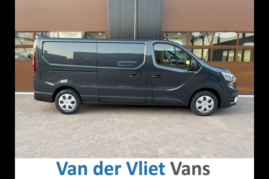 Renault Trafic 2.0 dCi 130pk E6 L2 Work Edition 3p Lease €338 p/m, Airco, Carplay, PDC, Led, Cruise controle, Onderhoudshistorie aanwezig