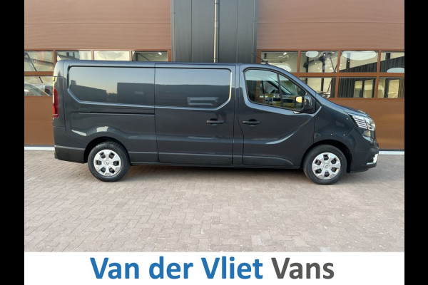 Renault Trafic 2.0 dCi 130pk E6 L2 Work Edition 3p Lease €338 p/m, Airco, Carplay, PDC, Led, Cruise controle, Onderhoudshistorie aanwezig