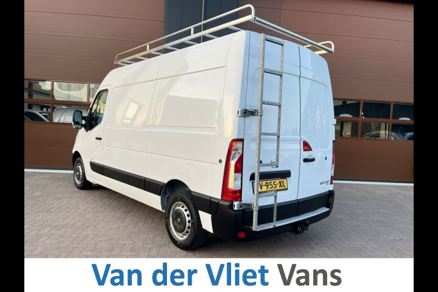 Opel Movano 2.3 CDTI 131pk E6 L2H2 BPM Vrij! Lease €236 p/m, Imperiaal+Trap , Navi, PDC, Airco, Trekhaak, Cruise controle, Onderhoudshistorie aanwezig