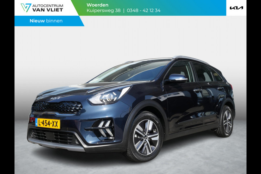 Kia Niro 1.6 GDi Hybrid DynamicLine | Trekhaak | Cruise | Carplay | Clima | Camera | Navi |