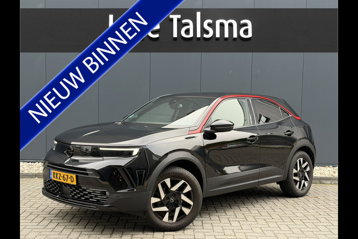 Opel Mokka 1.2 Sport | Camera | Stoel/stuurwiel verwarming | Apple CarPlay/Android auto | Parkeersensoren
