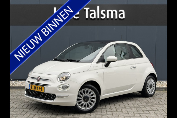 Fiat 500 1.0 Hybrid Dolcevita | Climate Control | Apple/Android CarPlay | Parkeersensoren | Panorama