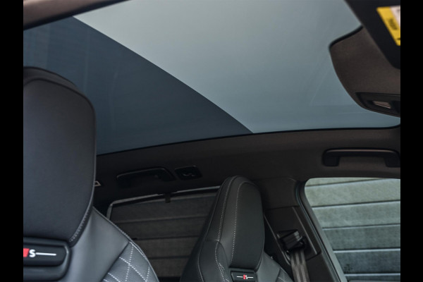 Audi A6 Avant 2.0 e-hybrid quattro S edition Competition | 5 Jaar garantie | Achterasbesturing | B&O | Carbon inleg | Stoelventilatie en Massage | Luchtvering | Panoramadak | Soft close | Keyless | Head-up | 360 camera | Passagiers Display |