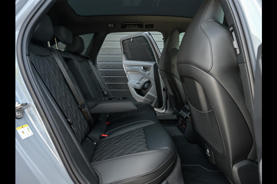 Audi A6 Avant 2.0 e-hybrid quattro S edition Competition | 5 Jaar garantie | Achterasbesturing | B&O | Carbon inleg | Stoelventilatie en Massage | Luchtvering | Panoramadak | Soft close | Keyless | Head-up | 360 camera | Passagiers Display |