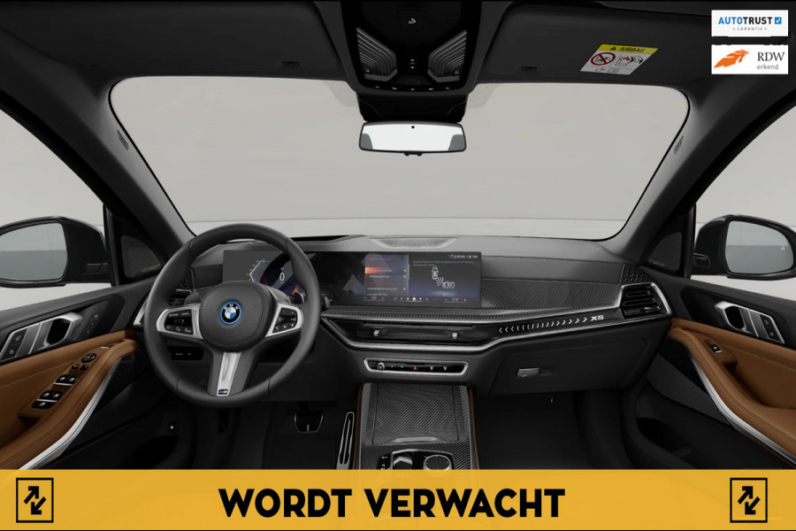 BMW X5 XDrive50e|M-sport|B&W|HUD|Trekhaak|Fiscaal €99.000,-