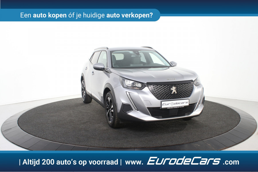 Peugeot 2008 Allure *1ste Eigenaar*Leer*Navigatie*Trekhaak*Carplay*