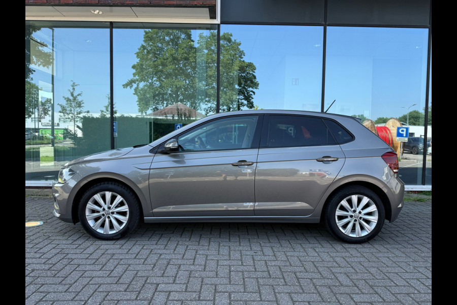 Volkswagen Polo 1.0 TSI Highline - Automaat - Virt.Cockpit - Navi - Parkeerhulp - Org.NL