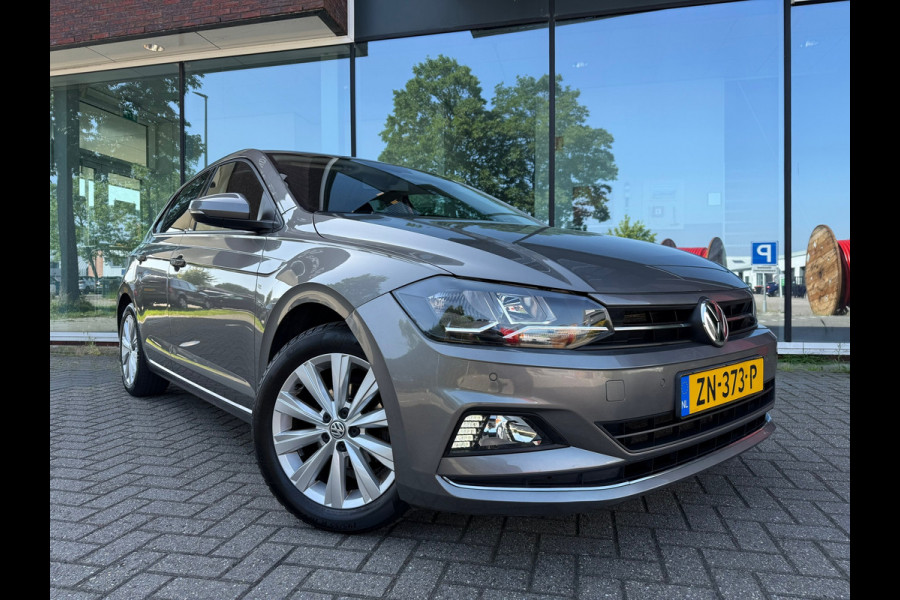Volkswagen Polo 1.0 TSI Highline - Automaat - Virt.Cockpit - Navi - Parkeerhulp - Org.NL