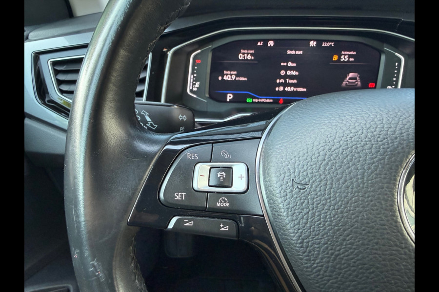 Volkswagen Polo 1.0 TSI Highline - Automaat - Virt.Cockpit - Navi - Parkeerhulp - Org.NL