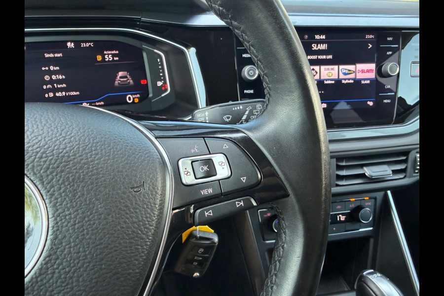 Volkswagen Polo 1.0 TSI Highline - Automaat - Virt.Cockpit - Navi - Parkeerhulp - Org.NL