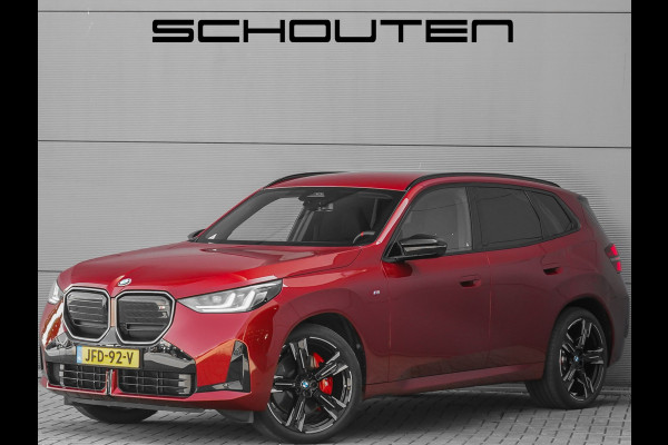 BMW X3 M50 xDrive Leder NL Auto Trekhaak