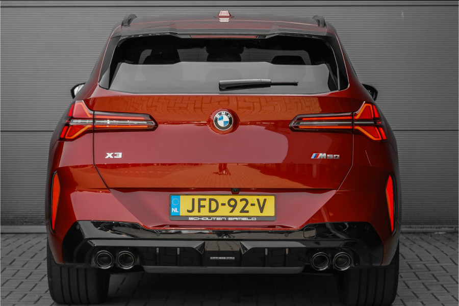 BMW X3 M50 xDrive Leder NL Auto Trekhaak