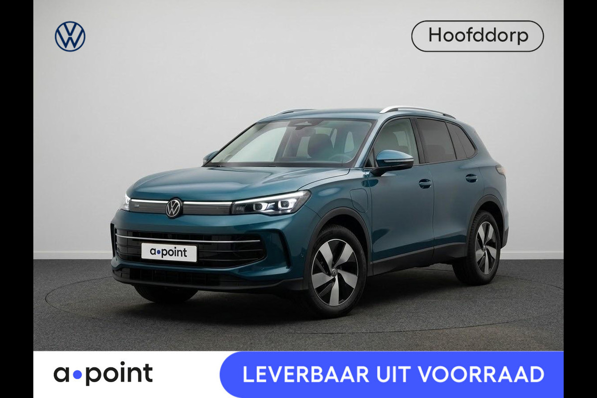 Volkswagen Tiguan Life Edition 1.5 eHybrid 204 PK DSG | 18" LM | Stoel & stuurverwarming | Trekhaak |