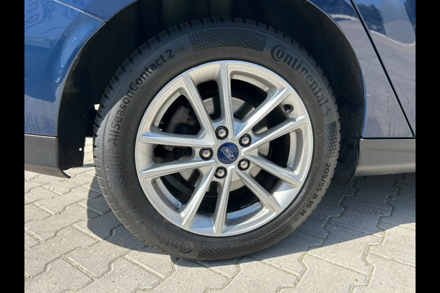 Ford Focus 1.0 Lease Edition | TREKHAAK | NAVI | BLUETOOTH | CC | PDC | APK T/M 6-8-2027 | AFLEVERBEURT | COMPLEET ONDERHOUDEN