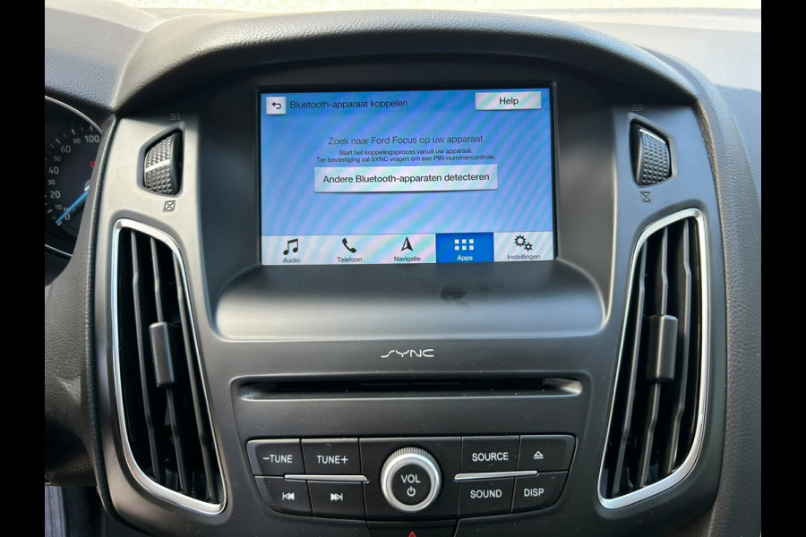 Ford Focus 1.0 Lease Edition | TREKHAAK | NAVI | BLUETOOTH | CC | PDC | APK T/M 6-8-2027 | AFLEVERBEURT | COMPLEET ONDERHOUDEN