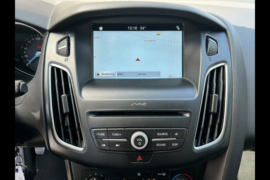 Ford Focus 1.0 Lease Edition | TREKHAAK | NAVI | BLUETOOTH | CC | PDC | APK T/M 6-8-2027 | AFLEVERBEURT | COMPLEET ONDERHOUDEN