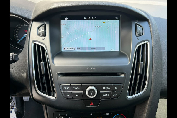 Ford Focus 1.0 Lease Edition | TREKHAAK | NAVI | BLUETOOTH | CC | PDC | APK T/M 6-8-2027 | AFLEVERBEURT | COMPLEET ONDERHOUDEN