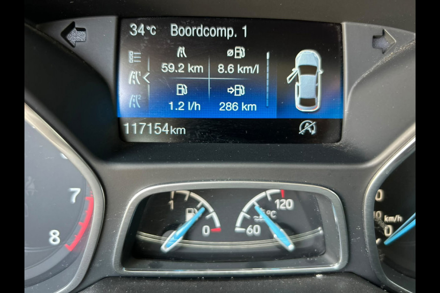 Ford Focus 1.0 Lease Edition | TREKHAAK | NAVI | BLUETOOTH | CC | PDC | APK T/M 6-8-2027 | AFLEVERBEURT | COMPLEET ONDERHOUDEN