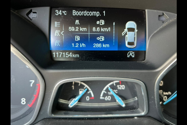 Ford Focus 1.0 Lease Edition | TREKHAAK | NAVI | BLUETOOTH | CC | PDC | APK T/M 6-8-2027 | AFLEVERBEURT | COMPLEET ONDERHOUDEN