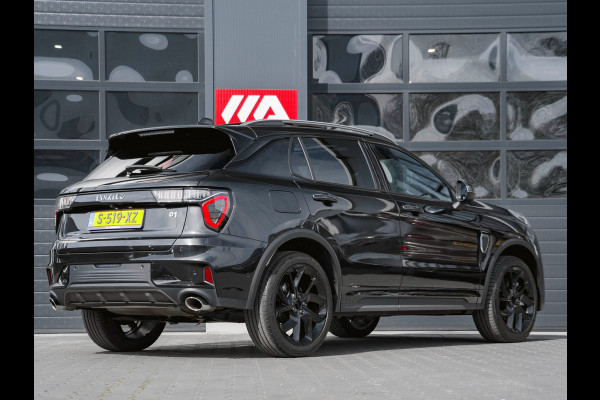 Lynk & Co 01 1.5 Black Edition Panoramadak|360° Camera|ACC|Stoelverwarming|Navi|Carplay