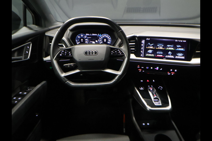 Audi Q4 Sportback e-tron 40 Advanced edition 77 kWh [APPLE CARPLAY. ANDRIOID, TREKHAAK, STOELVERWARMING, ADAPTIVE CRUISE, ELEKTRISCHE ACHTERKLEP, CAMERA, PDC V+A, DIGITAL DASH, NAVIGATIE, NIEUWSTAAT]