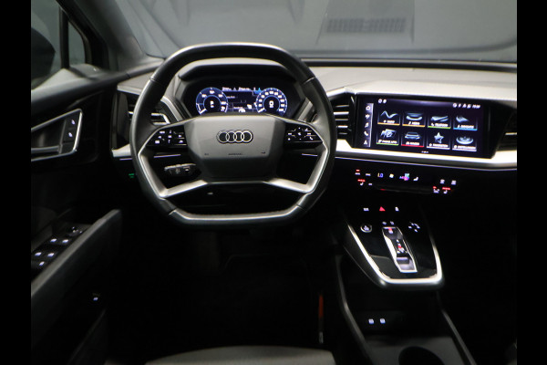 Audi Q4 Sportback e-tron 40 Advanced edition 77 kWh [APPLE CARPLAY. ANDRIOID, TREKHAAK, STOELVERWARMING, ADAPTIVE CRUISE, ELEKTRISCHE ACHTERKLEP, CAMERA, PDC V+A, DIGITAL DASH, NAVIGATIE, NIEUWSTAAT]