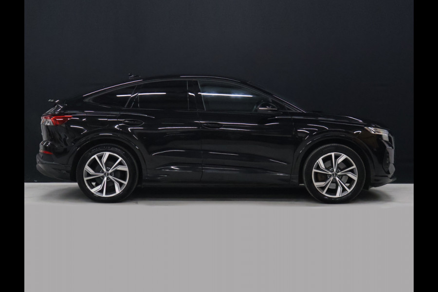 Audi Q4 Sportback e-tron 40 Advanced edition 77 kWh [APPLE CARPLAY. ANDRIOID, TREKHAAK, STOELVERWARMING, ADAPTIVE CRUISE, ELEKTRISCHE ACHTERKLEP, CAMERA, PDC V+A, DIGITAL DASH, NAVIGATIE, NIEUWSTAAT]