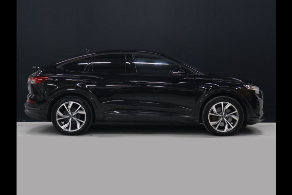 Audi Q4 Sportback e-tron 40 Advanced edition 77 kWh [APPLE CARPLAY. ANDRIOID, TREKHAAK, STOELVERWARMING, ADAPTIVE CRUISE, ELEKTRISCHE ACHTERKLEP, CAMERA, PDC V+A, DIGITAL DASH, NAVIGATIE, NIEUWSTAAT]