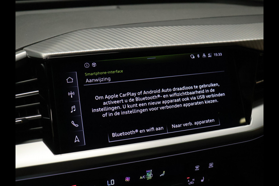 Audi Q4 Sportback e-tron 40 Advanced edition 77 kWh [APPLE CARPLAY. ANDRIOID, TREKHAAK, STOELVERWARMING, ADAPTIVE CRUISE, ELEKTRISCHE ACHTERKLEP, CAMERA, PDC V+A, DIGITAL DASH, NAVIGATIE, NIEUWSTAAT]