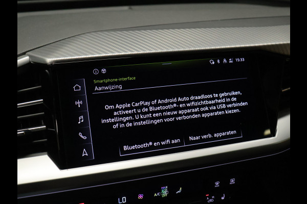 Audi Q4 Sportback e-tron 40 Advanced edition 77 kWh [APPLE CARPLAY. ANDRIOID, TREKHAAK, STOELVERWARMING, ADAPTIVE CRUISE, ELEKTRISCHE ACHTERKLEP, CAMERA, PDC V+A, DIGITAL DASH, NAVIGATIE, NIEUWSTAAT]