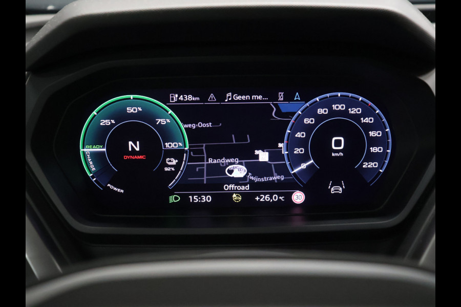 Audi Q4 Sportback e-tron 40 Advanced edition 77 kWh [APPLE CARPLAY. ANDRIOID, TREKHAAK, STOELVERWARMING, ADAPTIVE CRUISE, ELEKTRISCHE ACHTERKLEP, CAMERA, PDC V+A, DIGITAL DASH, NAVIGATIE, NIEUWSTAAT]