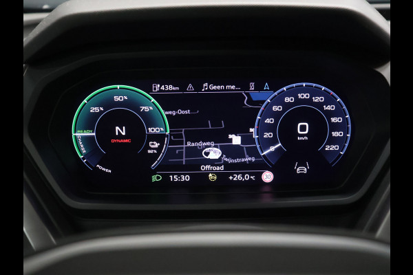 Audi Q4 Sportback e-tron 40 Advanced edition 77 kWh [APPLE CARPLAY. ANDRIOID, TREKHAAK, STOELVERWARMING, ADAPTIVE CRUISE, ELEKTRISCHE ACHTERKLEP, CAMERA, PDC V+A, DIGITAL DASH, NAVIGATIE, NIEUWSTAAT]