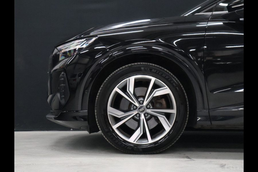 Audi Q4 Sportback e-tron 40 Advanced edition 77 kWh [APPLE CARPLAY. ANDRIOID, TREKHAAK, STOELVERWARMING, ADAPTIVE CRUISE, ELEKTRISCHE ACHTERKLEP, CAMERA, PDC V+A, DIGITAL DASH, NAVIGATIE, NIEUWSTAAT]