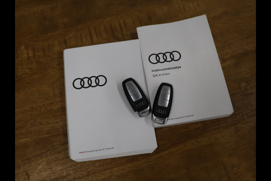 Audi Q4 Sportback e-tron 40 Advanced edition 77 kWh [APPLE CARPLAY. ANDRIOID, TREKHAAK, STOELVERWARMING, ADAPTIVE CRUISE, ELEKTRISCHE ACHTERKLEP, CAMERA, PDC V+A, DIGITAL DASH, NAVIGATIE, NIEUWSTAAT]