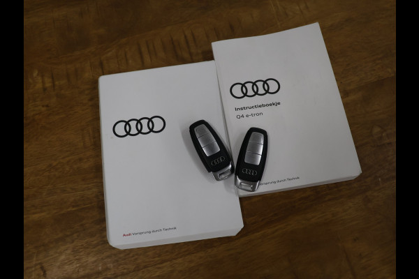 Audi Q4 Sportback e-tron 40 Advanced edition 77 kWh [APPLE CARPLAY. ANDRIOID, TREKHAAK, STOELVERWARMING, ADAPTIVE CRUISE, ELEKTRISCHE ACHTERKLEP, CAMERA, PDC V+A, DIGITAL DASH, NAVIGATIE, NIEUWSTAAT]