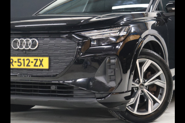 Audi Q4 Sportback e-tron 40 Advanced edition 77 kWh [APPLE CARPLAY. ANDRIOID, TREKHAAK, STOELVERWARMING, ADAPTIVE CRUISE, ELEKTRISCHE ACHTERKLEP, CAMERA, PDC V+A, DIGITAL DASH, NAVIGATIE, NIEUWSTAAT]