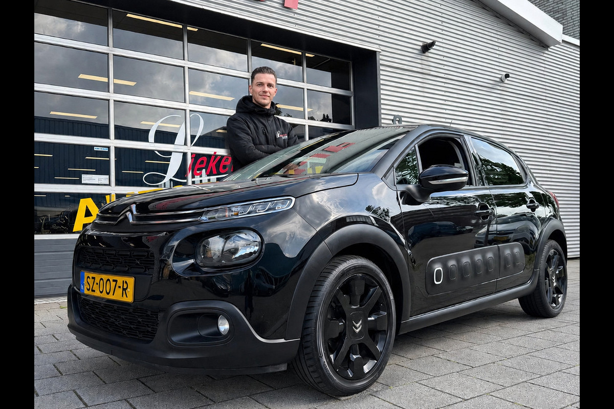 Citroën C3 1.2 PureTech S&S Shine Navigatie / Apple CarPlay I Airco I Sport velgen I LED I PDC / Camera I Dealer onderhouden