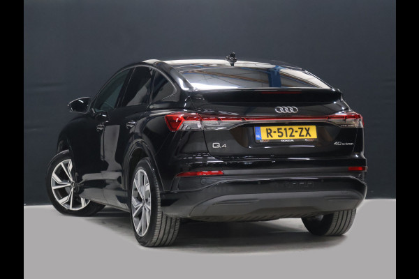 Audi Q4 Sportback e-tron 40 Advanced edition 77 kWh [APPLE CARPLAY. ANDRIOID, TREKHAAK, STOELVERWARMING, ADAPTIVE CRUISE, ELEKTRISCHE ACHTERKLEP, CAMERA, PDC V+A, DIGITAL DASH, NAVIGATIE, NIEUWSTAAT]
