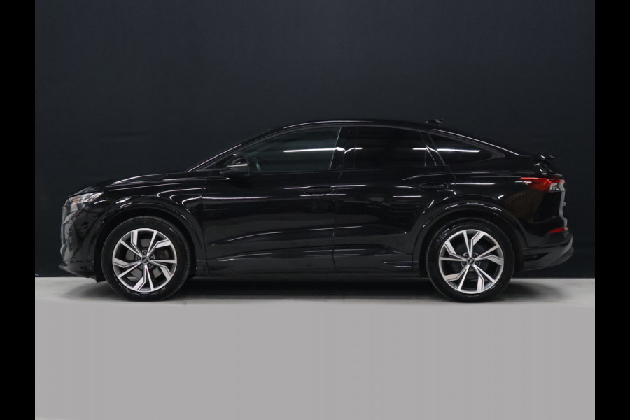 Audi Q4 Sportback e-tron 40 Advanced edition 77 kWh [APPLE CARPLAY. ANDRIOID, TREKHAAK, STOELVERWARMING, ADAPTIVE CRUISE, ELEKTRISCHE ACHTERKLEP, CAMERA, PDC V+A, DIGITAL DASH, NAVIGATIE, NIEUWSTAAT]