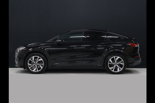 Audi Q4 Sportback e-tron 40 Advanced edition 77 kWh [APPLE CARPLAY. ANDRIOID, TREKHAAK, STOELVERWARMING, ADAPTIVE CRUISE, ELEKTRISCHE ACHTERKLEP, CAMERA, PDC V+A, DIGITAL DASH, NAVIGATIE, NIEUWSTAAT]