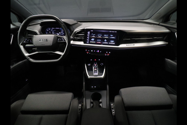 Audi Q4 Sportback e-tron 40 Advanced edition 77 kWh [APPLE CARPLAY. ANDRIOID, TREKHAAK, STOELVERWARMING, ADAPTIVE CRUISE, ELEKTRISCHE ACHTERKLEP, CAMERA, PDC V+A, DIGITAL DASH, NAVIGATIE, NIEUWSTAAT]