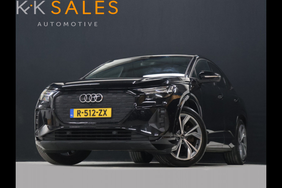 Audi Q4 Sportback e-tron 40 Advanced edition 77 kWh [APPLE CARPLAY. ANDRIOID, TREKHAAK, STOELVERWARMING, ADAPTIVE CRUISE, ELEKTRISCHE ACHTERKLEP, CAMERA, PDC V+A, DIGITAL DASH, NAVIGATIE, NIEUWSTAAT]